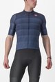 CASTELLI Cycling short sleeve jersey - LIVELLI - blue