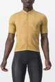 CASTELLI Cycling short sleeve jersey - UNLIMITED TERRA - yellow