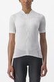 CASTELLI Cycling short sleeve jersey - ANIMA - white