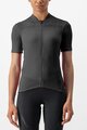 CASTELLI Cycling short sleeve jersey - ANIMA - black