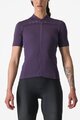 CASTELLI Cycling short sleeve jersey - purple