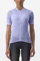 CASTELLI Cycling short sleeve jersey - ANIMA - purple