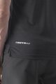 CASTELLI Cycling short sleeve t-shirt - MERINO - black