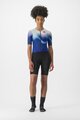 CASTELLI Cycling skinsuit - PR 2 W - blue