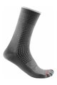 CASTELLI Cyclingclassic socks - PREMIO - grey