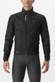 CASTELLI Cycling thermal jacket - FLY TERMAL - black