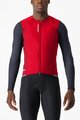 CASTELLI Cycling gilet - FLY - red