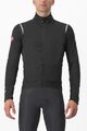 CASTELLI Cycling thermal jacket - ALPHA DOPPIO RoS - black