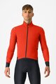 CASTELLI Cycling thermal jacket - ALPHA FLIGHT ROS - red