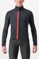 CASTELLI Cycling thermal jacket - ENTRATA - black