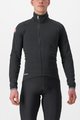 CASTELLI Cycling thermal jacket - GAVIA LITE - black