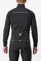 CASTELLI Cycling thermal jacket - GAVIA LITE - black