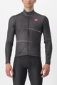 CASTELLI Cycling winter long sleeve jersey - RAFFICA - black