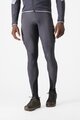 CASTELLI Cycling long bib trousers - UNLIMITED THERMAL - grey