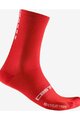 CASTELLI Cyclingclassic socks - RE-CYCLE THERMAL 18 - red