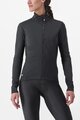 CASTELLI Cycling thermal jacket - TRANSITION 2 W - black