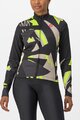 CASTELLI Cycling winter long sleeve jersey - TROPICALE - black