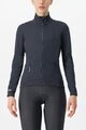 CASTELLI Cycling thermal jacket - VENTO TRAIL - black