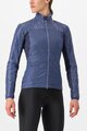 CASTELLI Cycling thermal jacket - UNLIMITED W PUFFY 2 - blue