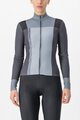 CASTELLI Cycling winter long sleeve jersey - UNLIMITED W THERMAL - black