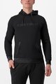 CASTELLI hoodie - LOGO HOODIE - black