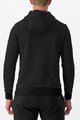 CASTELLI hoodie - LOGO HOODIE - black