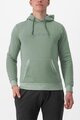 CASTELLI hoodie - LOGO HOODIE - light green