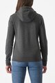 CASTELLI hoodie - MILANO 2 FULL ZIP W FLEECE - grey