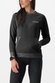 CASTELLI hoodie - LOGO W SWEATSHIRT - black