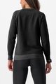 CASTELLI hoodie - LOGO W SWEATSHIRT - black