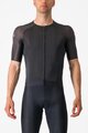 CASTELLI Cycling short sleeve jersey - anthracite