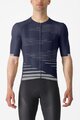 CASTELLI Cycling short sleeve jersey - CLIMBER´S 4.0 - blue