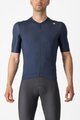 CASTELLI Cycling short sleeve jersey - ESPRESSO - blue