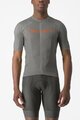 CASTELLI Cycling short sleeve jersey - PROLOGO LITE - grey