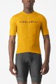 CASTELLI Cycling short sleeve jersey - PROLOGO LITE - yellow