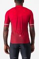 CASTELLI Cycling short sleeve jersey - ORIZZONTE - red