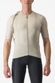 CASTELLI Cycling short sleeve jersey - UNLIMITED PRO - ivory