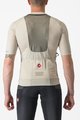 CASTELLI Cycling short sleeve jersey - UNLIMITED PRO - ivory