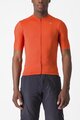 CASTELLI Cycling short sleeve jersey - UNLIMITED ENTRATA - orange