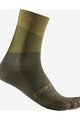 CASTELLI Cyclingclassic socks - ORIZZONTE 15 - green