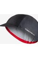 CASTELLI Cycling hat - ROSSO CORSA 2 - black