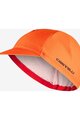 CASTELLI Cycling hat - ROSSO CORSA 2 - orange