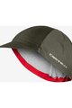 CASTELLI Cycling hat - ROSSO CORSA 2 - green