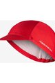 CASTELLI Cycling hat - ROSSO CORSA 2 - red