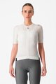 CASTELLI Cycling short sleeve jersey - ESPRESSO W - ivory