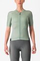 CASTELLI Cycling short sleeve jersey - light green