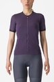 CASTELLI Cycling short sleeve jersey - LIBERA - purple