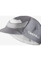 CASTELLI Cycling hat - R-A/D - grey