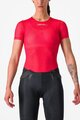 CASTELLI Cycling short sleeve t-shirt - PRO MESH W - red