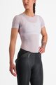 CASTELLI Cycling short sleeve t-shirt - PRO MESH W - purple